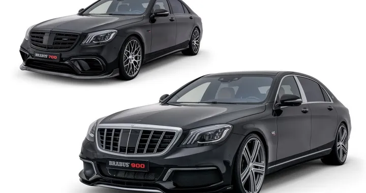 Mercedes S 63 4MATIC e Mercedes-Maybach S 650 by Brabus