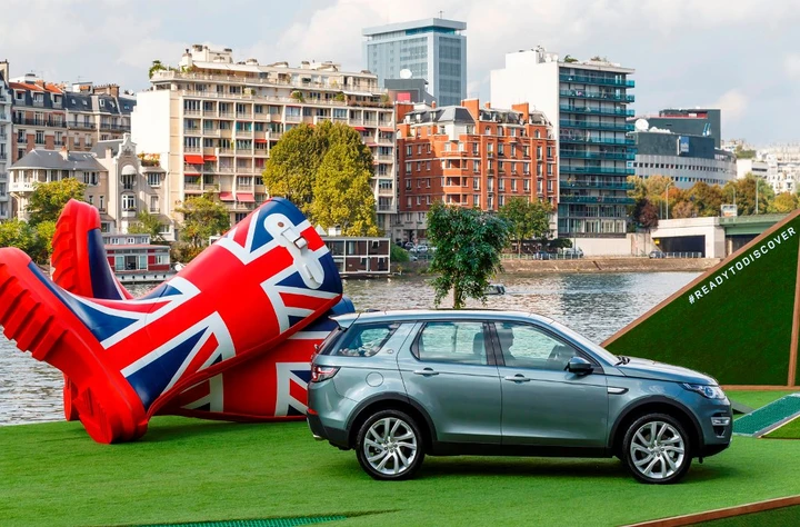Nuova Land Rover Discovery Sport: il debutto al Salone di Parigi