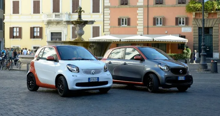 Nuove smart fortwo e forfour al Motor Show 2014