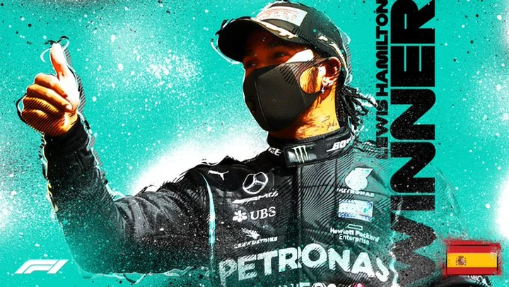 F1: è Hamilton il re del GP di Spagna 2020