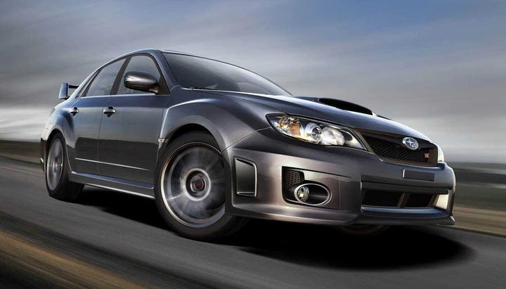 Subaru Impreza WRX STi