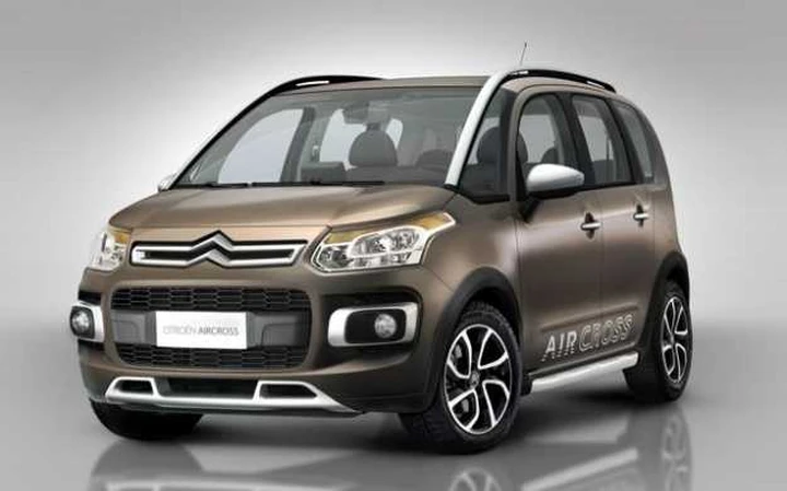 Citroën Aircross: C3 Picasso per il Brasile