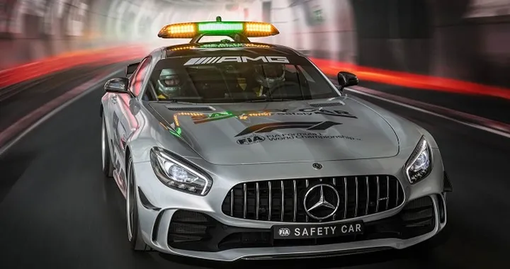F1 2018: la Mercedes-AMG GT R è la safety car ufficiale