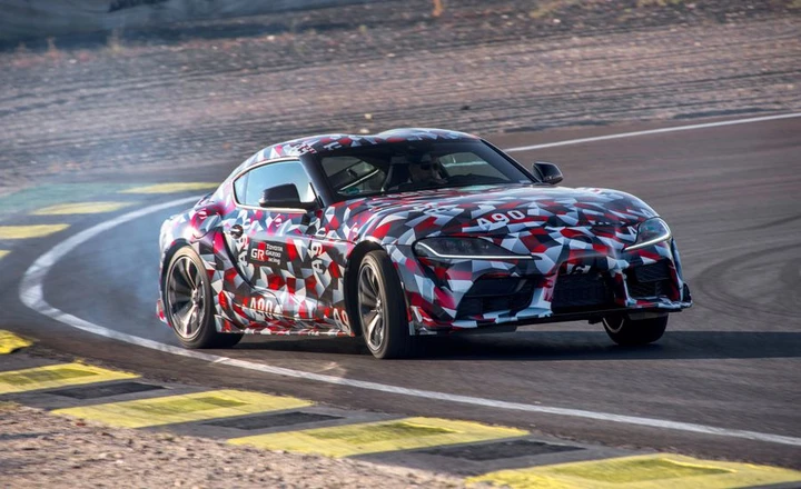 Toyota Supra: arriverà al Salone di Detroit 2019