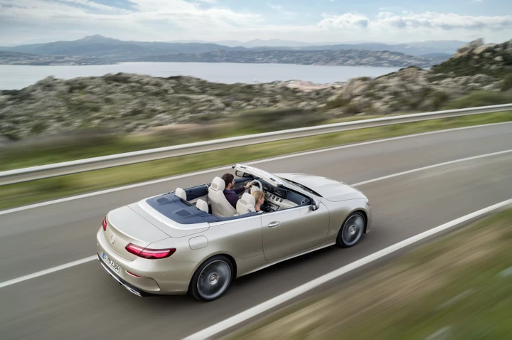 Classe E Cabrio