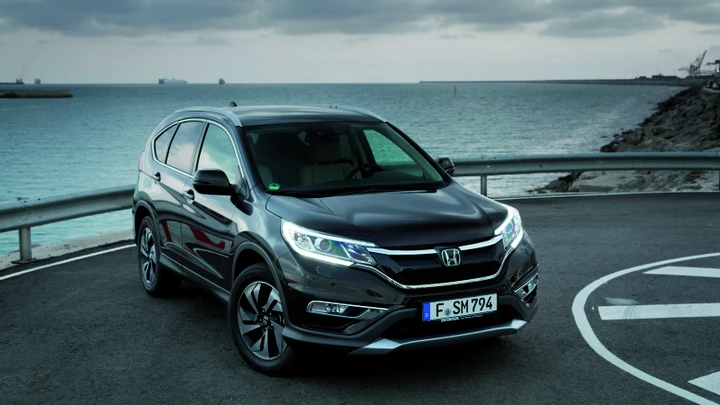 Honda CR-V 2015: 1.6 diesel da 160 CV