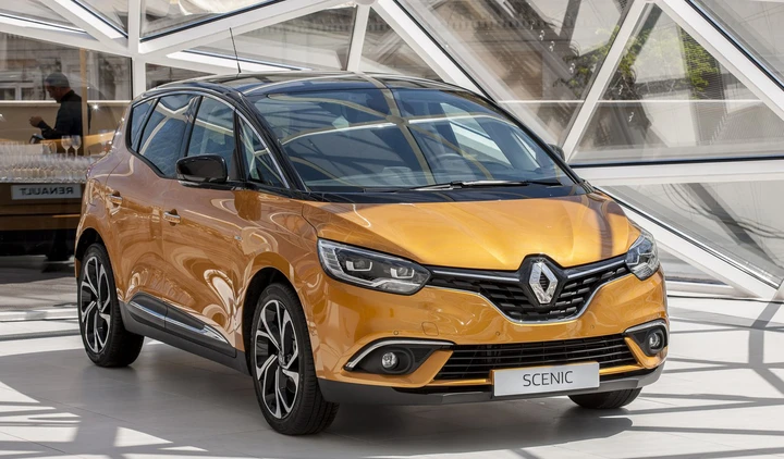 Nuova Renault Scenic 2016: la nuova generazione in anteprima