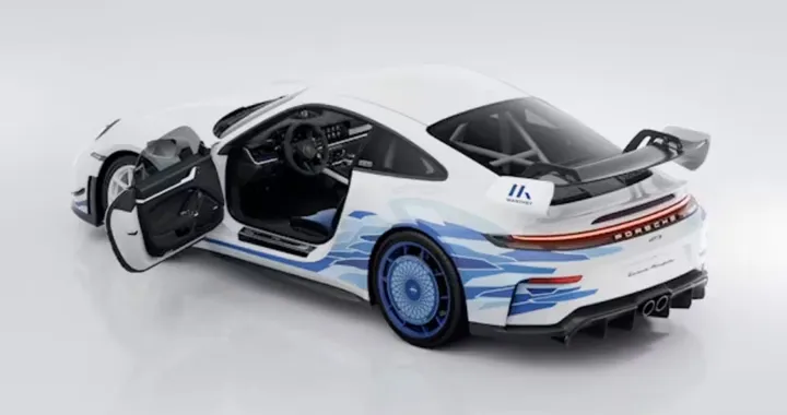 Porsche GT3 Artisan Edition: serie limitata ispirata al Giappone