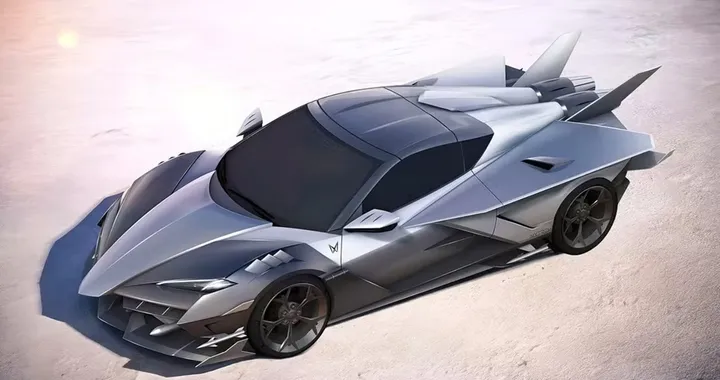 Mxtrem Maverick: l'hypercar ispirata ai jet che sfida ogni limite