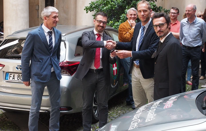 Toyota, con la città di Vicenza per la mobilità sostenibile