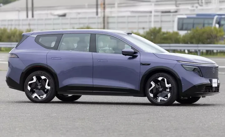 Nissan NX8: il SUV hi-tech nato per la Cina ma pronto all’Europa