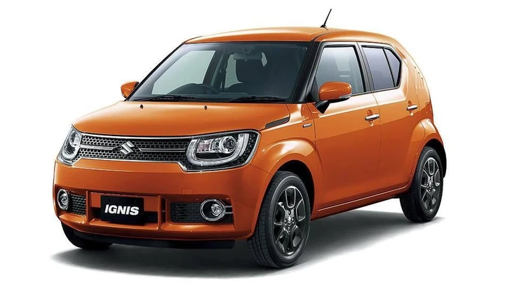 Nuova Suzuki Ignis: le prime immagini ufficiali