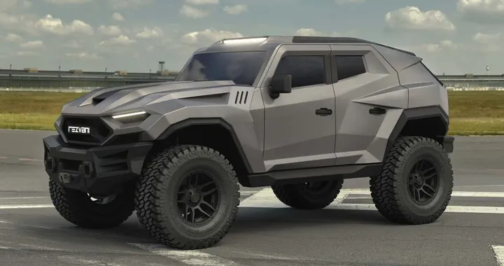 Rezvani Tank 2026: il SUV estremo con motori fino a 1.000 CV