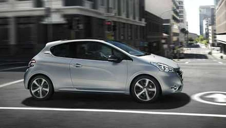 Peugeot 208 Ice Velvet