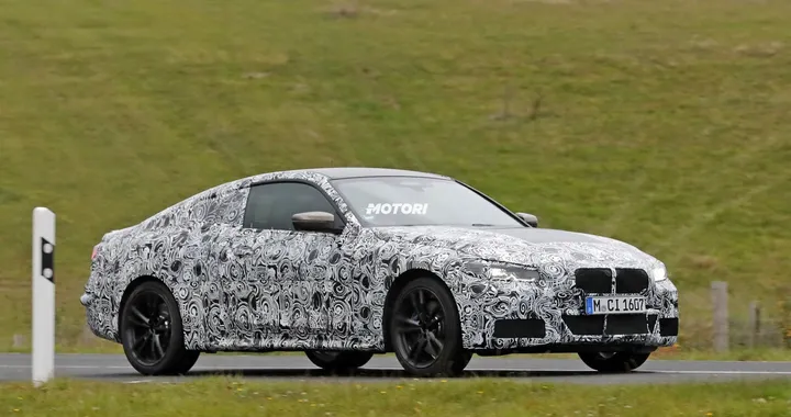 BMW Serie 4 2020: le foto spia