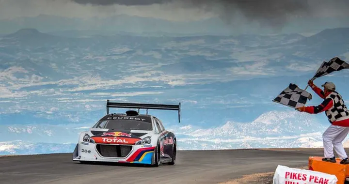 Pikes Peak: Loeb 