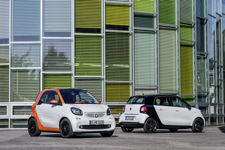 Smart Fortwo e Forfour 2014