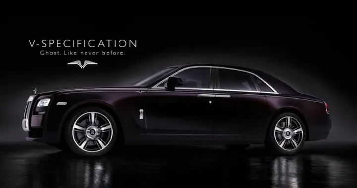 Rolls-Royce Ghost V-Specification