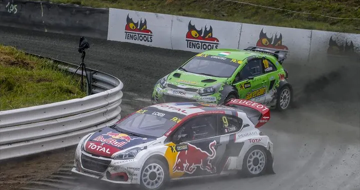 Peugeot è pronta per la tappa canadese del Mondiale di Rallycross