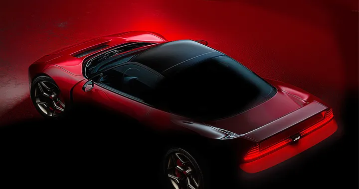 Una leggenda ritorna in vita: la NSX reimmaginata da JAS e Pininfarina
