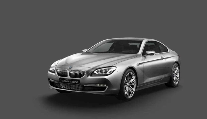 Bmw Serie 6 Concept