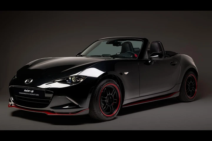 Mazda MX-5 Yamamoto Signature 2018: immagini ufficiali
