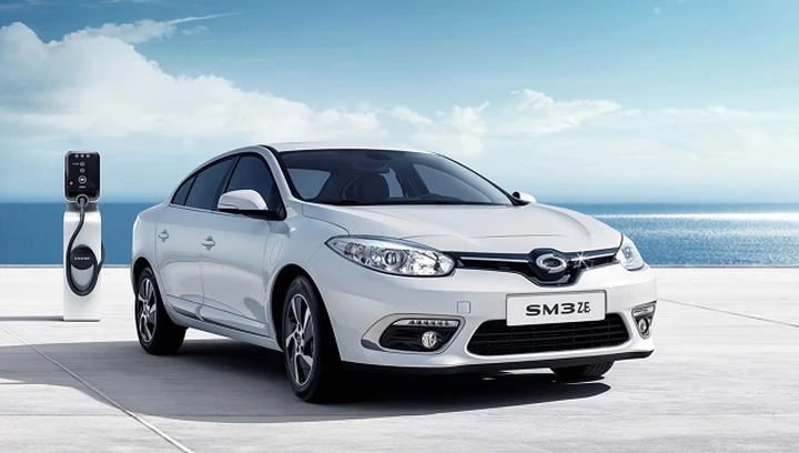 Renault Samsung SM3 Z.E. 2018: più autonomia per la berlina elettrica coreana