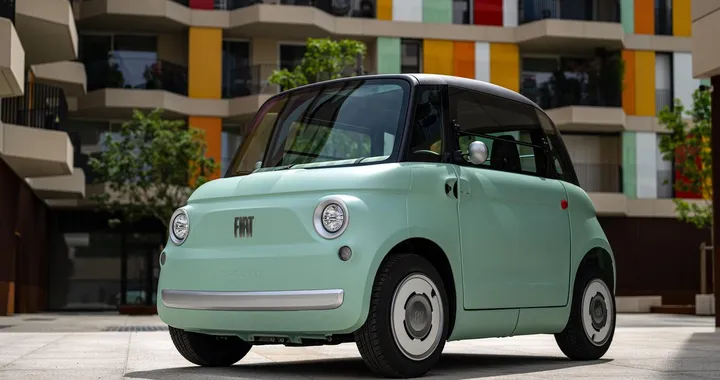 Nuova Fiat Topolino: al via gli ordini in Italia con consegna a domicilio