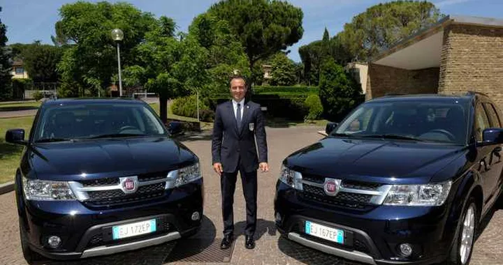 Fiat Freemont: auto ufficiale della Nazionale di calcio
