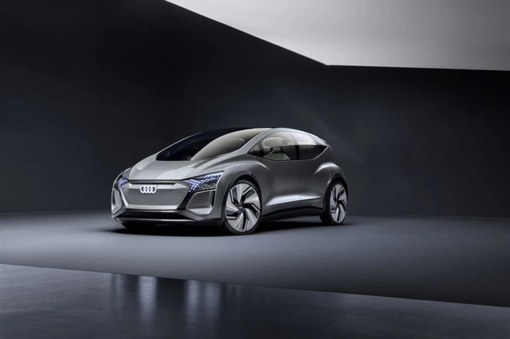 Audi AI:ME 2020: immagini ufficiali