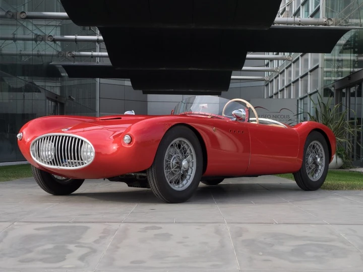 Museo Nicolis ad Auto e Moto d'Epoca 2020