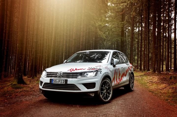 Volkswagen Touareg by Wimmer
