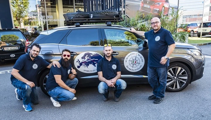 Peugeot 3008: un team tutto italiano sulle orme del Silk Way Rally