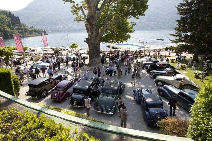 Concorso d'Eleganza Villa d'Este 2012