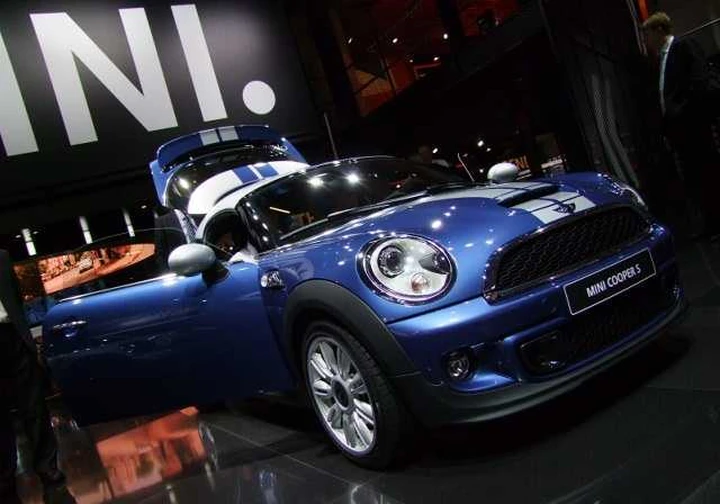 Mini Coupé 2011 al Salone di Francoforte