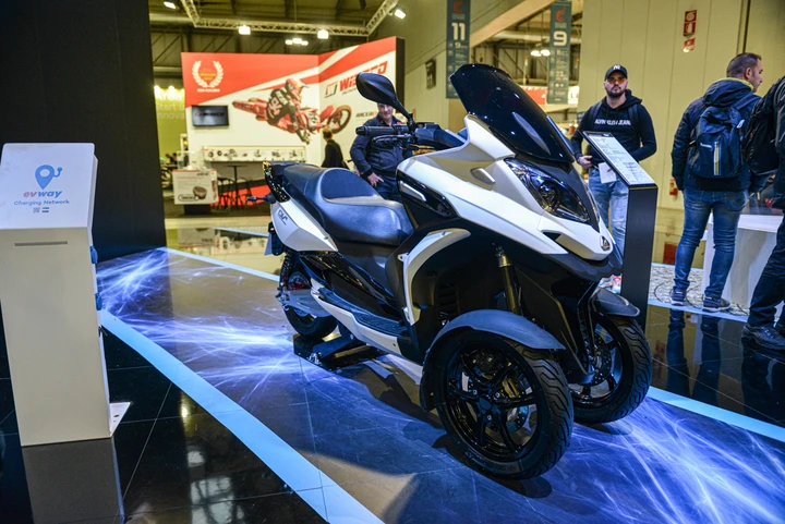 Qooder a Eicma 2019