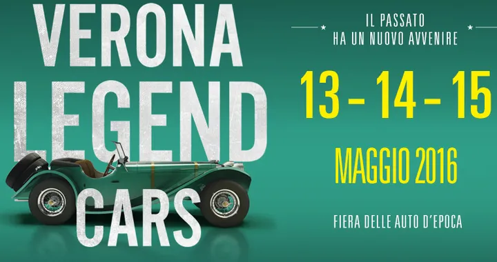 Verona Legend Cars 2016: ritorna il meglio dell'Heritage