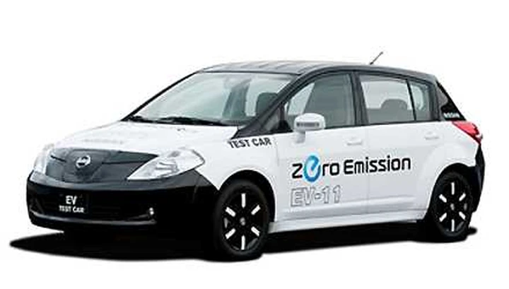 E' pronta la nuova elettrica di Nissan