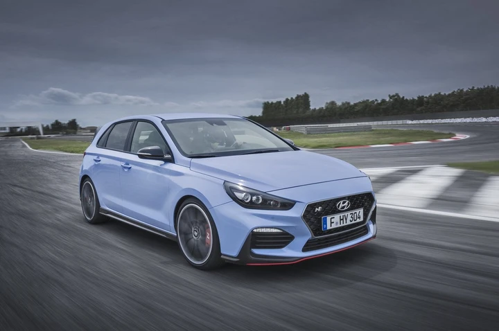 Hyundai i30 N 2017: nuove immagini ufficiali