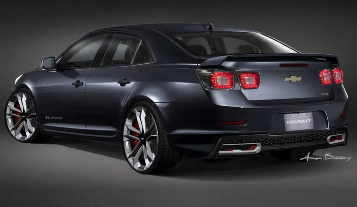 Chevrolet Malibu Turbo Performance Concept al Sema di Las Vegas