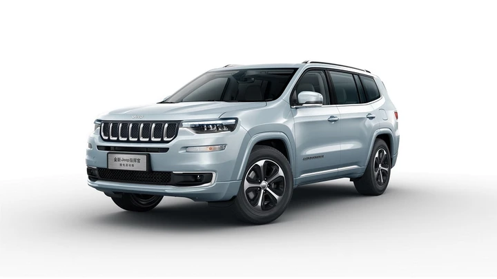 Jeep Grand Commander PHEV: la novità al Salone di Shanghai 2019