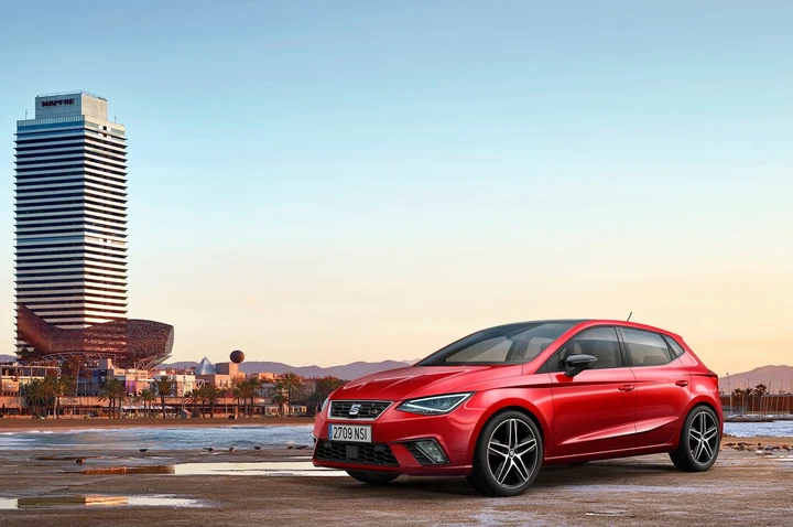 Nuova Seat Ibizia 2017: prime immagini