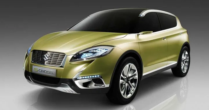 Parigi 2012: Suzuki S-Cross Concept