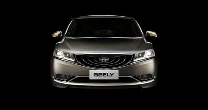 Geely GC9: i teaser della berlina cinese