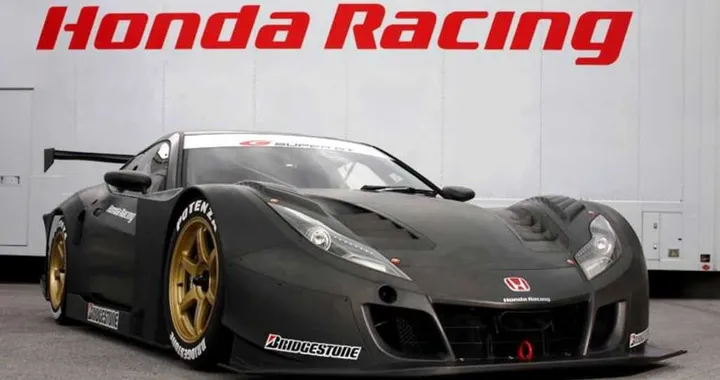 Honda HSV-010 GT, una belva solo per le piste