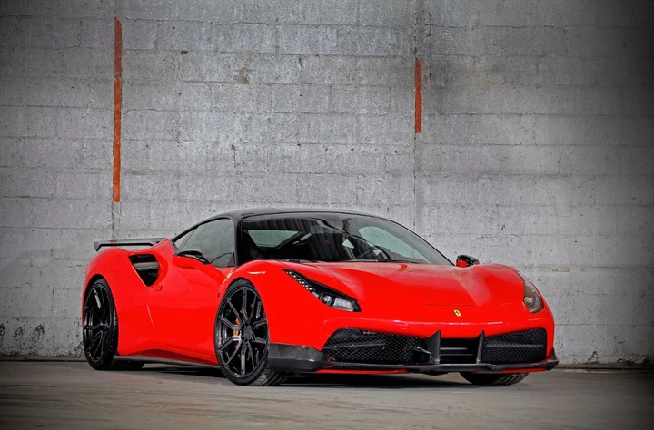 Ferrari 488 GTB by Vos Performance: con 900 CV diventa una hypercar