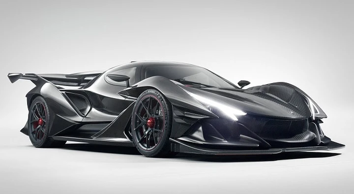 Apollo Intensa Emozione: la nuova hypercar
