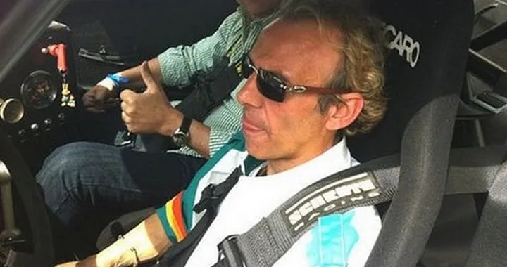 Fabio Valle, Ferrari Testarossa distrutta a badilate dalla ex moglie