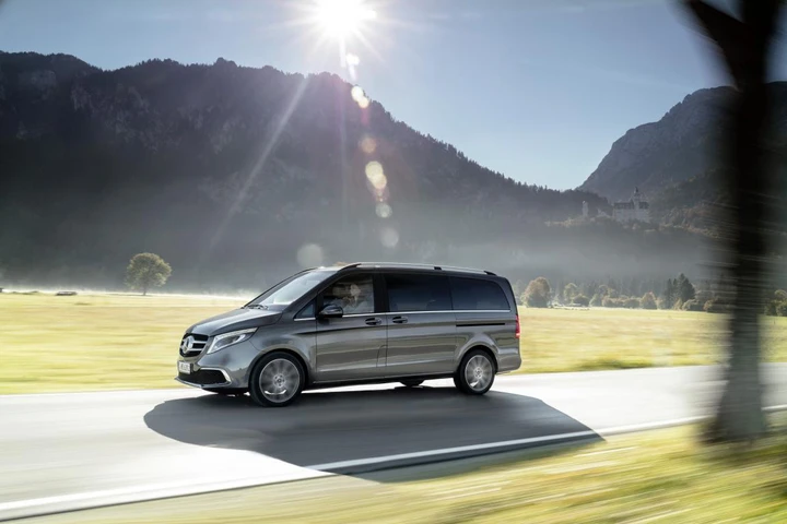 Mercedes-Benz Classe V 2019