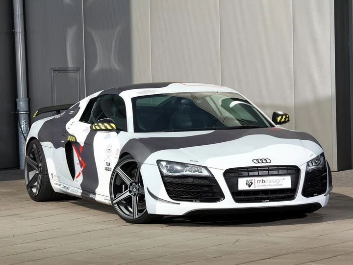 Audi R8 by MbDesign KV1
